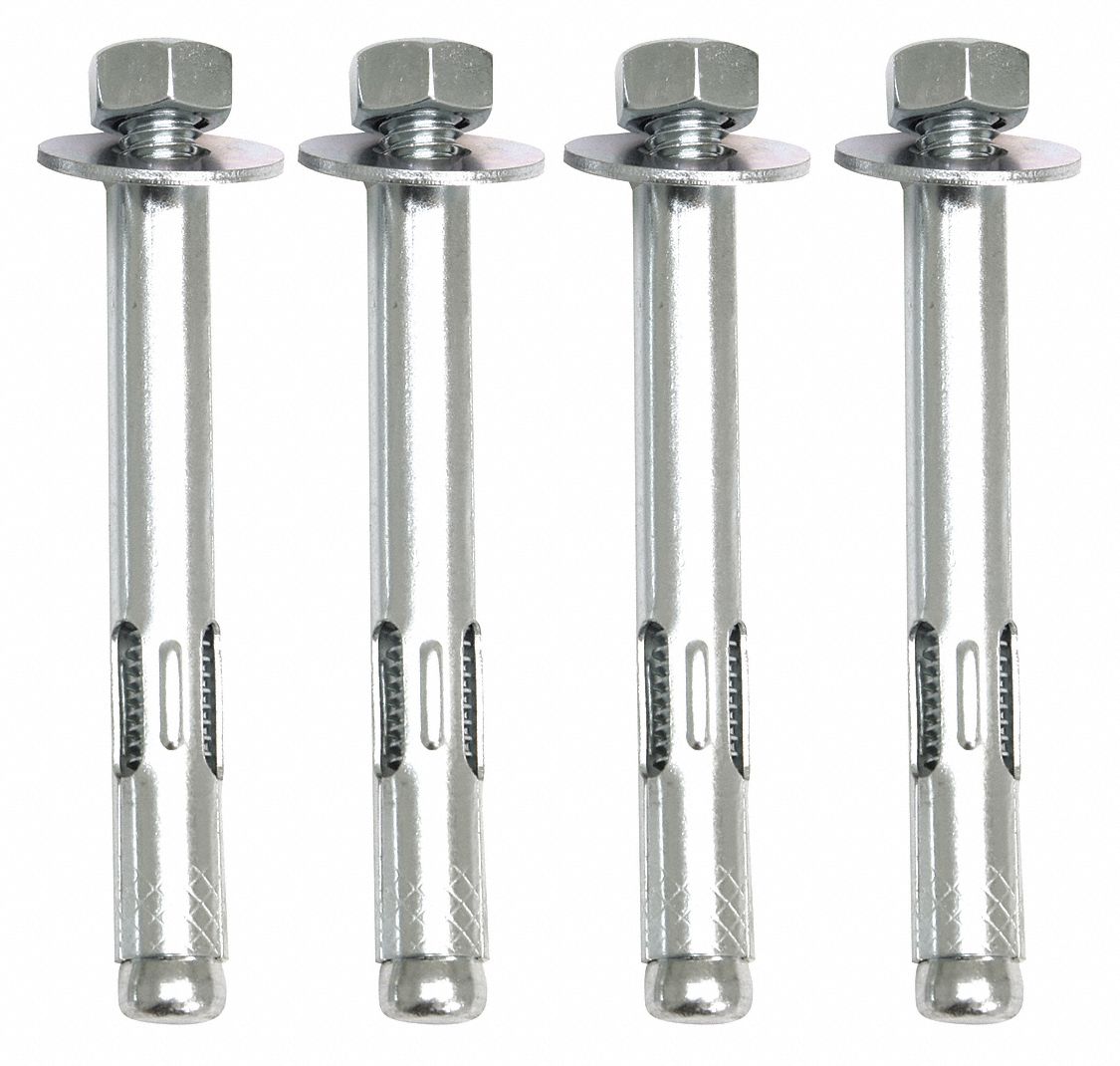 Concrete Anchor Bolt Sizes