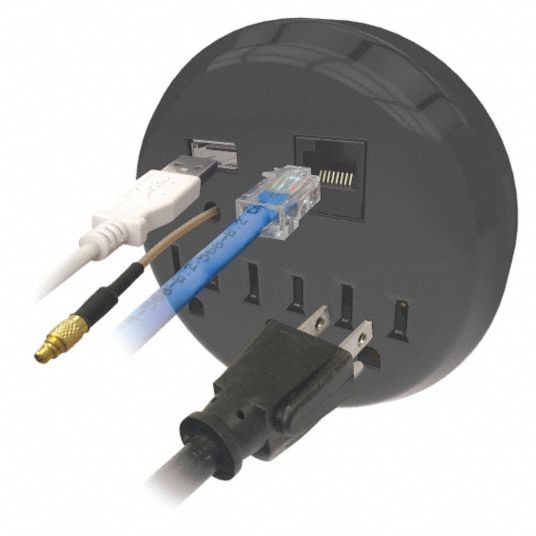 LIBERTY SAFE, Liberty Safes, Power Outlet Kit 40CE7411015001 Grainger