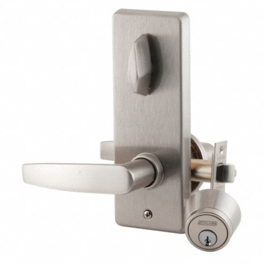 SCHLAGE, Grade 2, S210PD Jupiter, Door Lever Lockset 40CF13S210PD