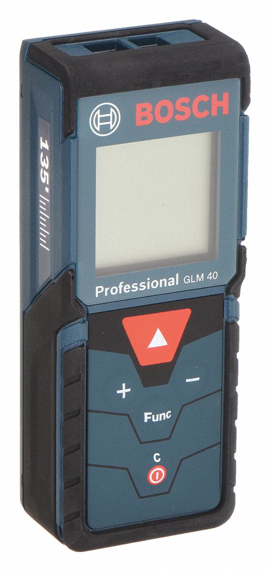 Laser Distance Meter, Indoor, Outdoor, Maximum Measuring Distance 135