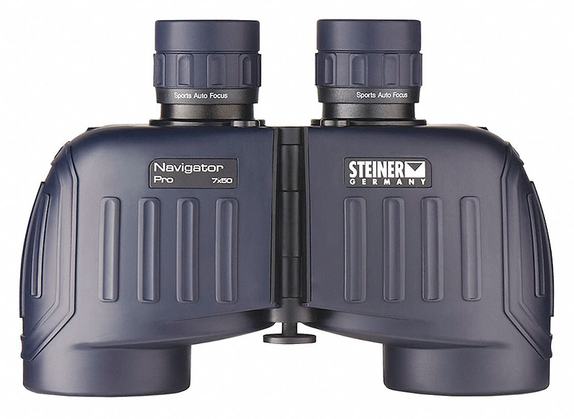 STEINER OPTICS, Marine, 7X, Binocular - 40CF32|7655 - Grainger