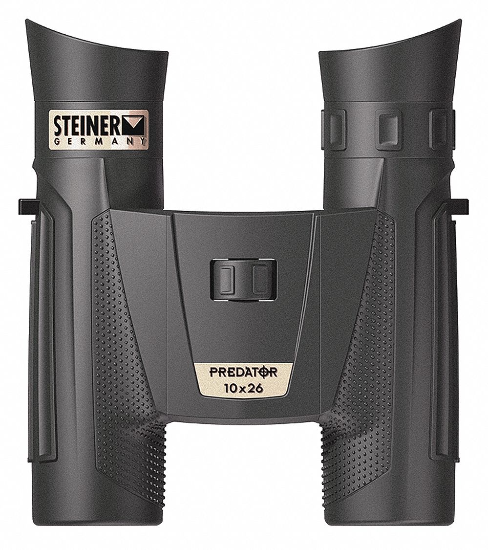 STEINER OPTICS, Predator, 10X, Compact Binocular 40CF382442 Grainger