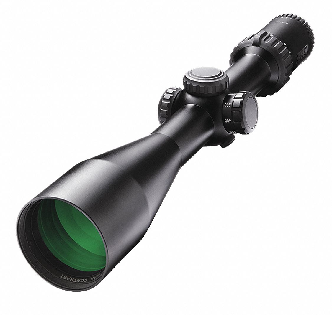 STEINER OPTICS, 4x to 20x, 50 mm Objective Lens, Rifle Scope - 40CF43 ...