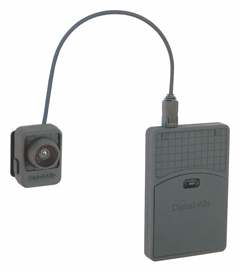 DIGITAL ALLY Body Video Camera System, 10 54 hr, 32GB 40CF83001