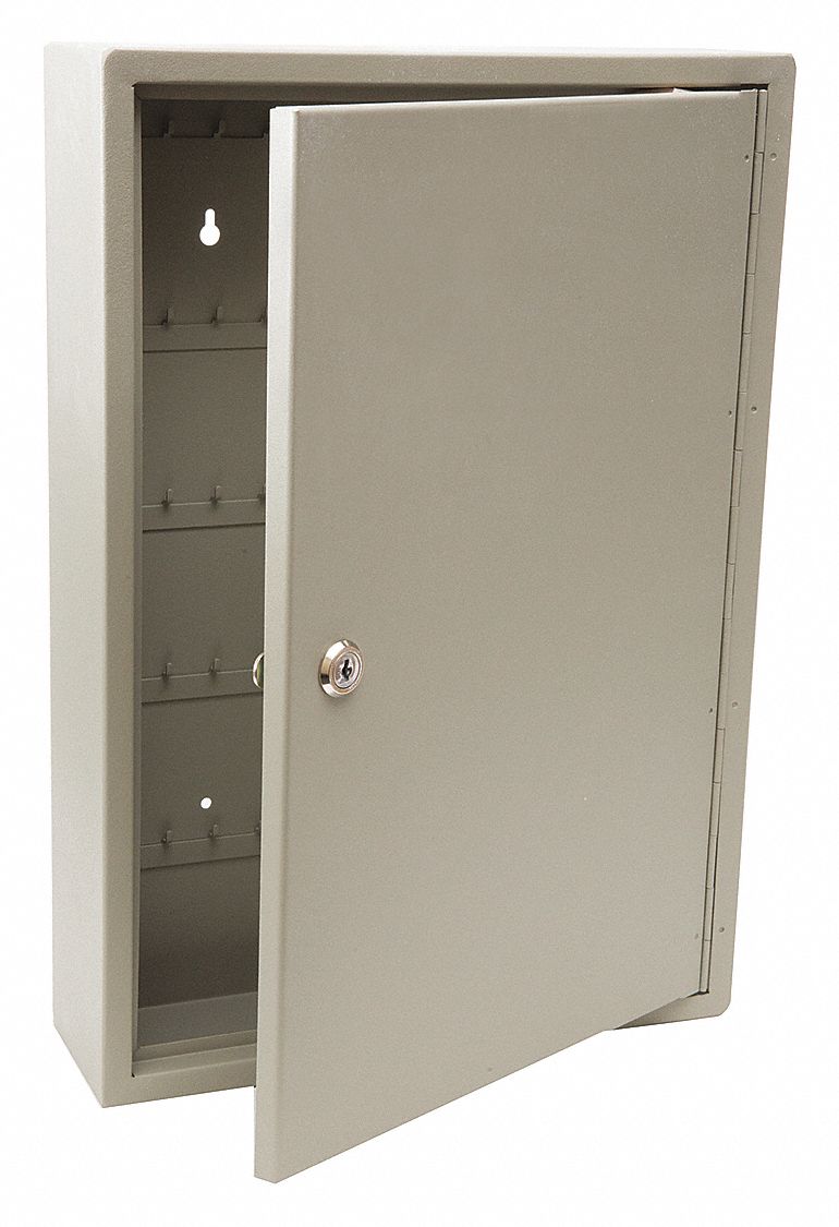 KEY CONTROL CABINET,60,19-1/4 IN H