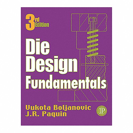 Reference Book: Die Design Fundamentals, Hardcover, English