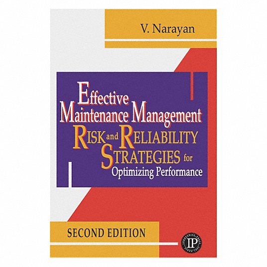 Repair Manual: Effective Maint Management, Hardcover, English