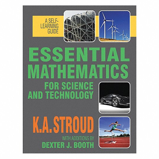 Textbook: Essential Mathematics for Science & Technology, Paperback, English
