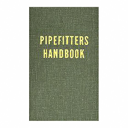 Textbook: Pipefitters Handbook, Hardcover, English
