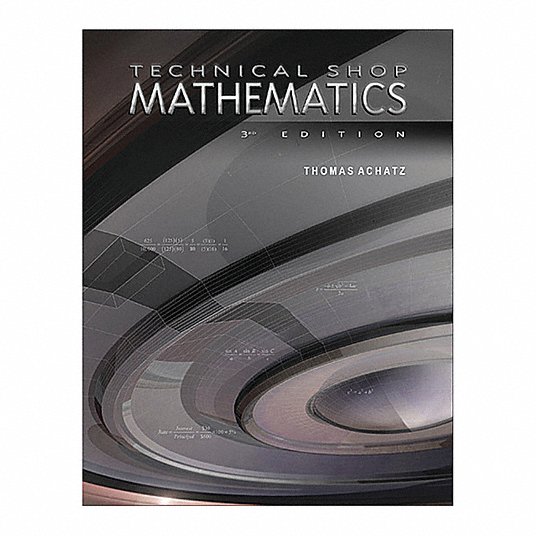 Textbook: Technical Shop Mathematics, Hardcover, English