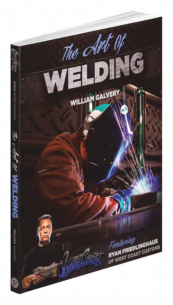 Textbook: The Art of Welding, Paperback, English