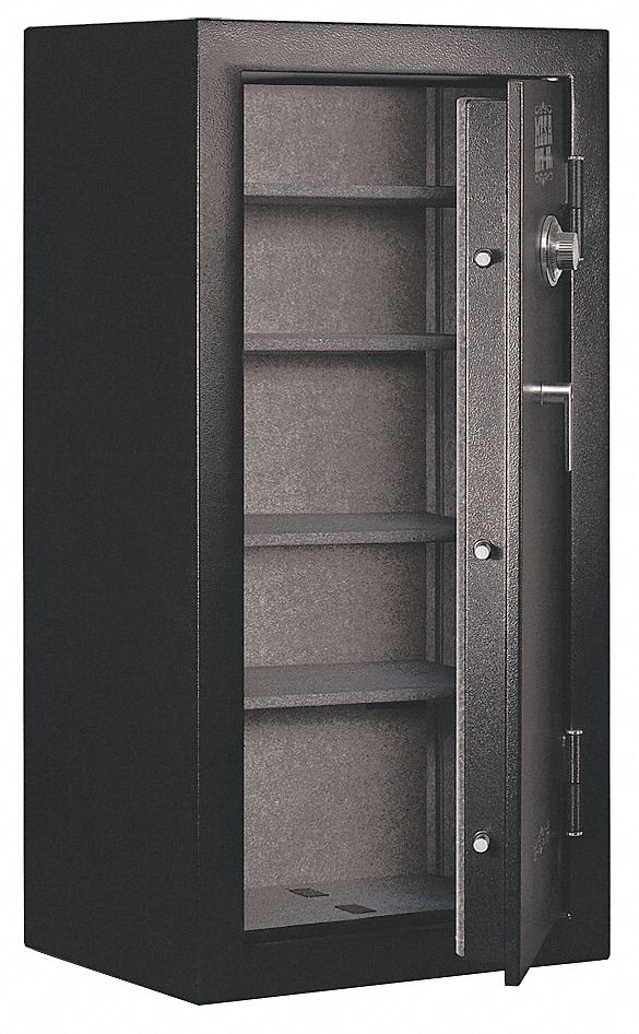 MESA SAFE COMPANY 16.5 cu ft Gun Safe, 425 lb Net Weight, 1/2 hr Fire