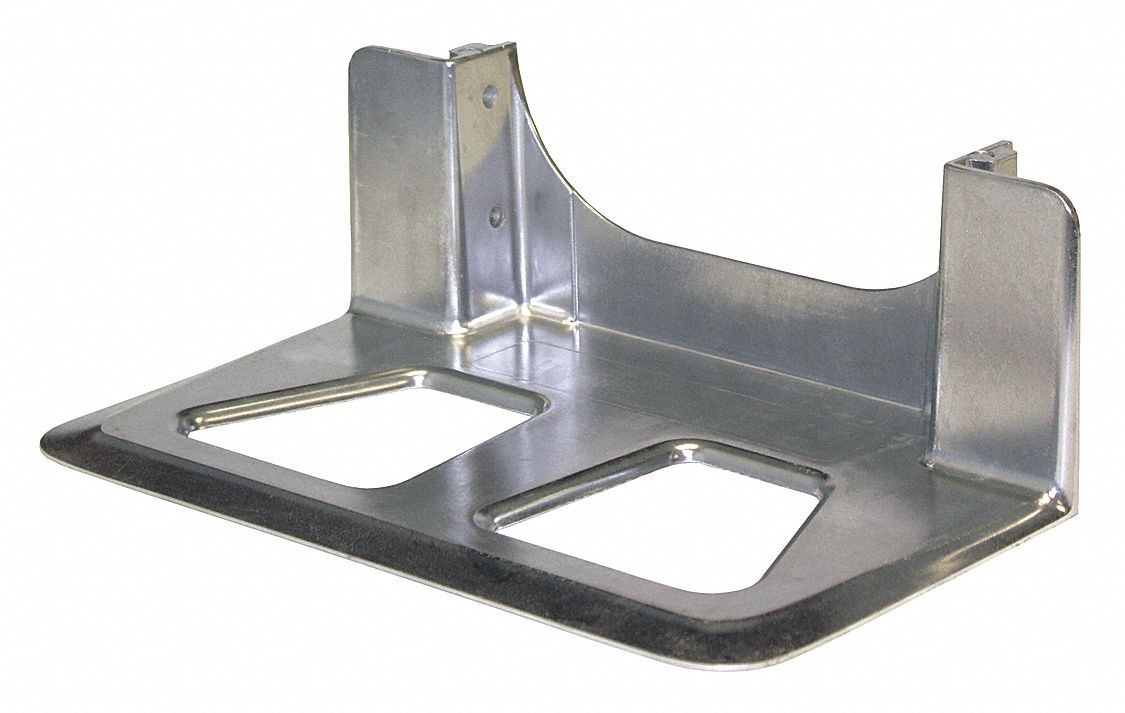 Nose Plate, Aluminum, 14" x 7-1/2" Aluminum