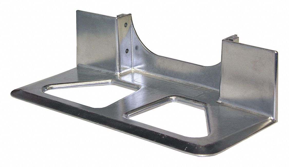 Nose Plate, Aluminum, 18" x 7-1/2" Aluminum