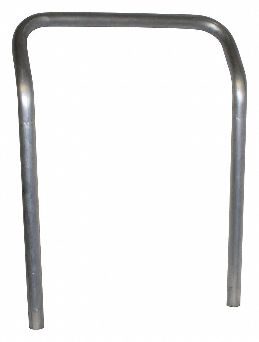 Handle Platform Truck, 30": 32 in Overall Lg, 32 in Overall Wd, Aluminum