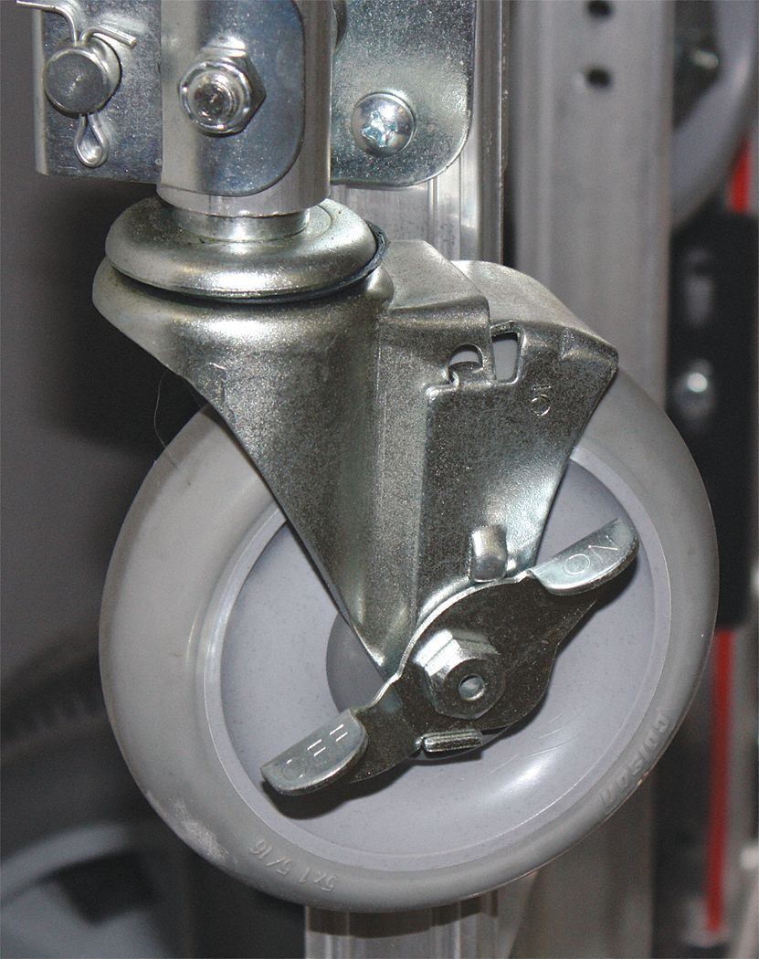 Swivel Stem Caster with Brake