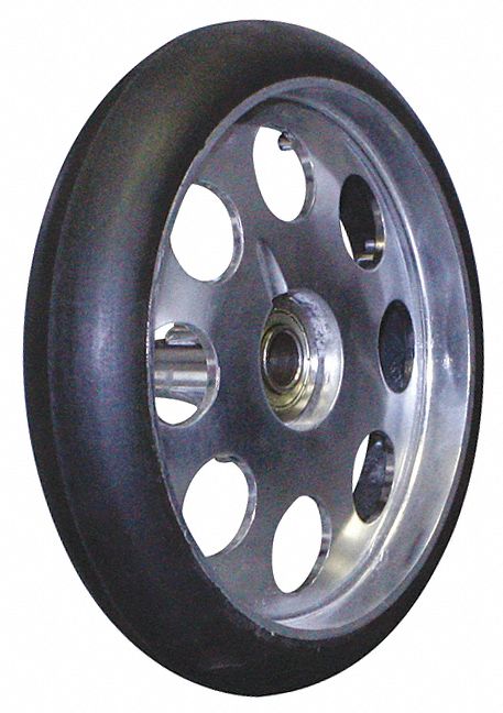 Rubber Wheel, 8"