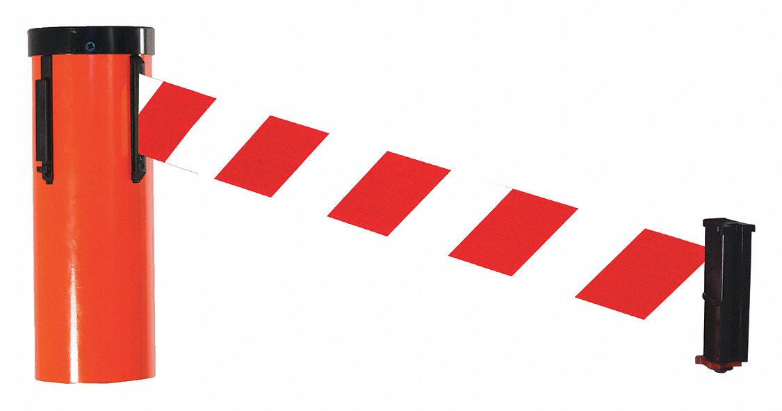 Barrier Tape, Red/White