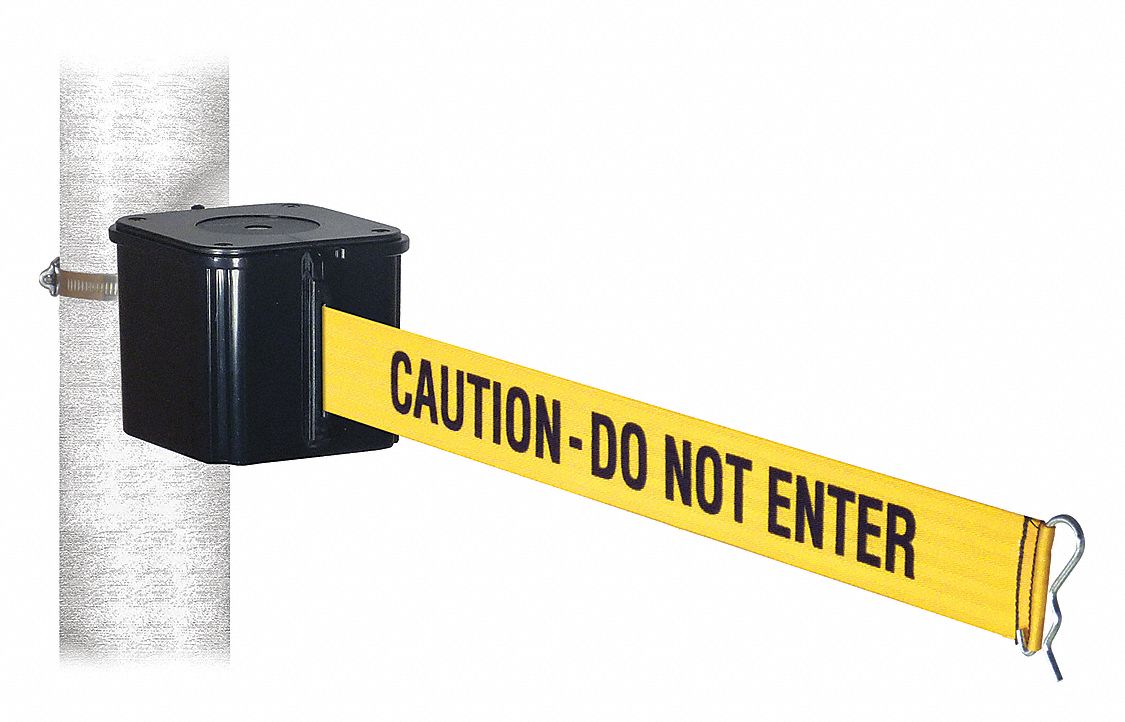 RETRACTABELT, Hose Clamp Mounting Plate, 20 ft Belt Lg, Warehouse