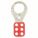 LOCKOUT HASP, 1-1/2 INCH INSIDE JAW DIAMETER, 5 IN L X 1-1/2 IN W, OSHA 1910.147