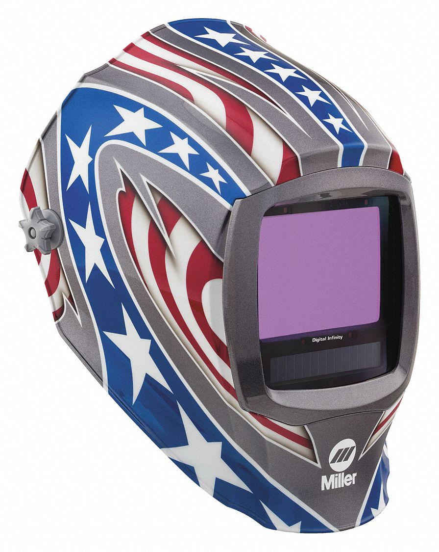 MILLER ELECTRIC Digital Infinity Series, AutoDarkening Welding Helmet