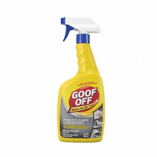 GOOF OFF, Solvent Based, Trigger Spray Bottle, Cleaner/Degreaser ...