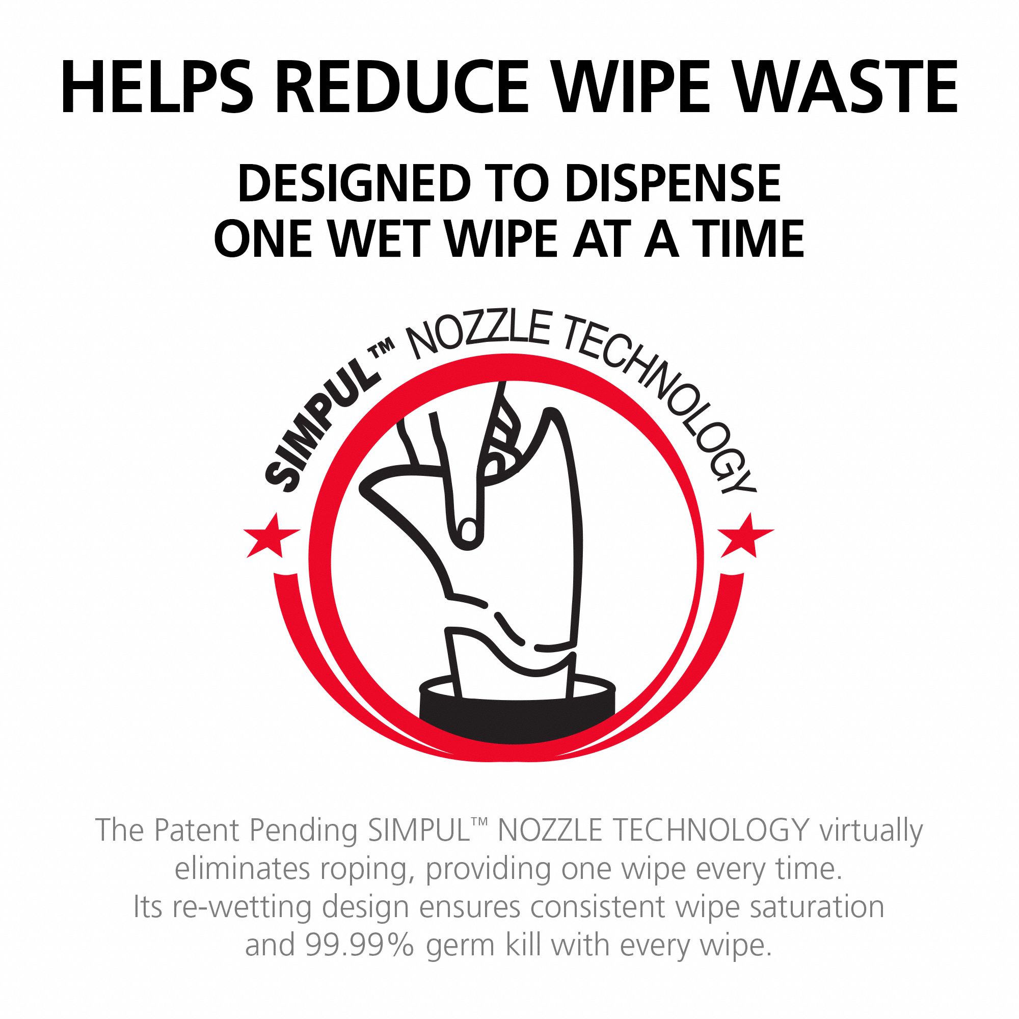 PURELL Wet Wipe Dispenser Stand, 2XL, Center Pull Roll, (6000) Wipes