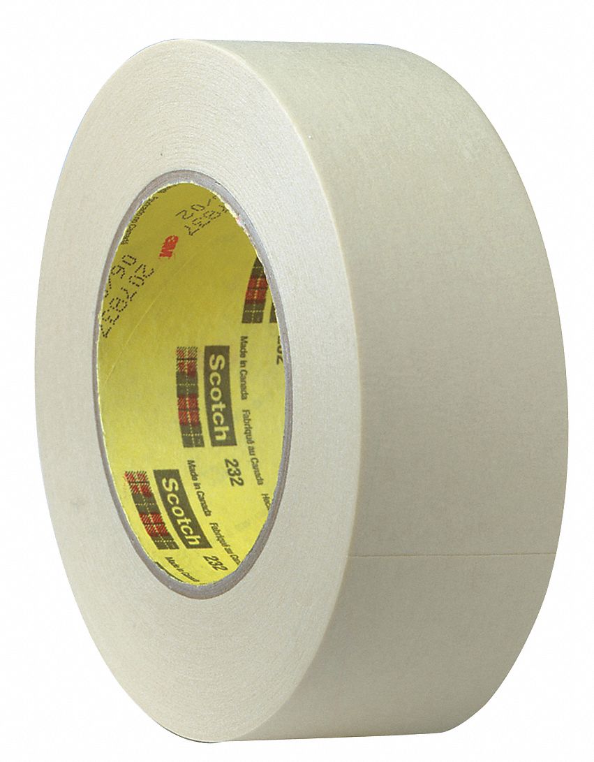 MASKING TAPE,TAN,PK8