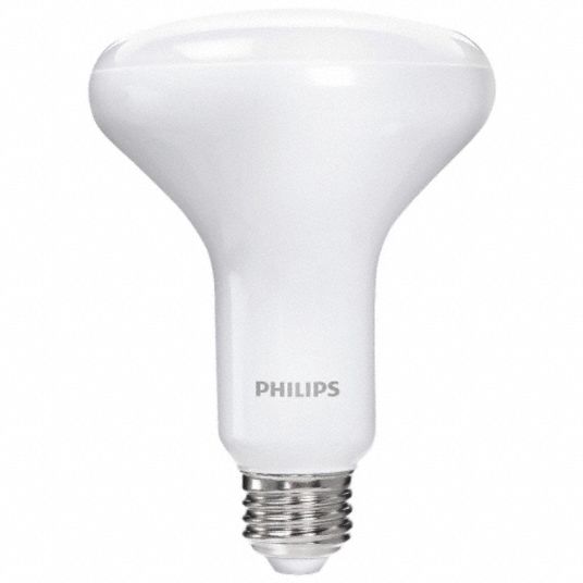 LED Lamp, BR30, Medium Screw (E26), 2700 K, 650, 11.0, 120 - Grainger