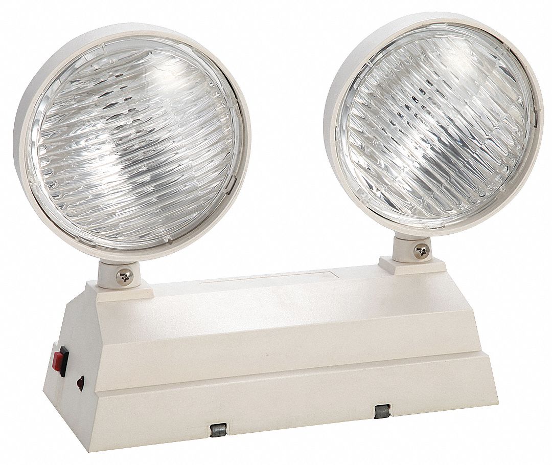 Ideal Security LED Emergency Light, Rechargeable Battery Powered