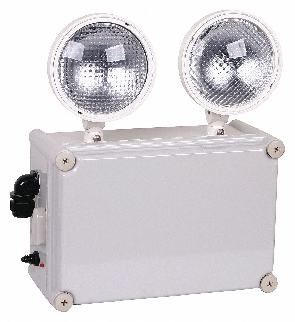 LUMAPRO 40CP81 Emergency Light,13in.H,5.4W,Incandescent 190735579756 eBay