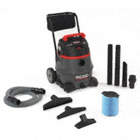 WET/DRY VACUUM CLEANER, 120 V, 14 GAL, 27 X 21 1/2 X 33 IN, 25 FT CORD, POLYPROPYLENE
