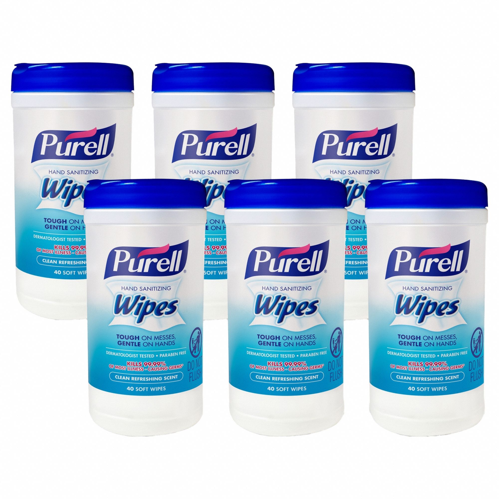 Sanitizer Wipes, Canister,