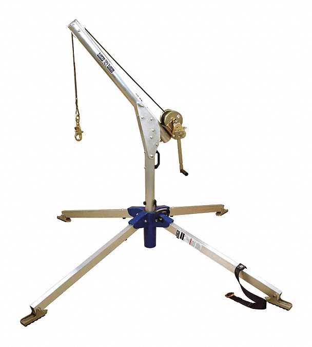 3m Dbi Sala Confined Space Rescue Davit Arm Floor Freestanding 40d144 8302500 Grainger