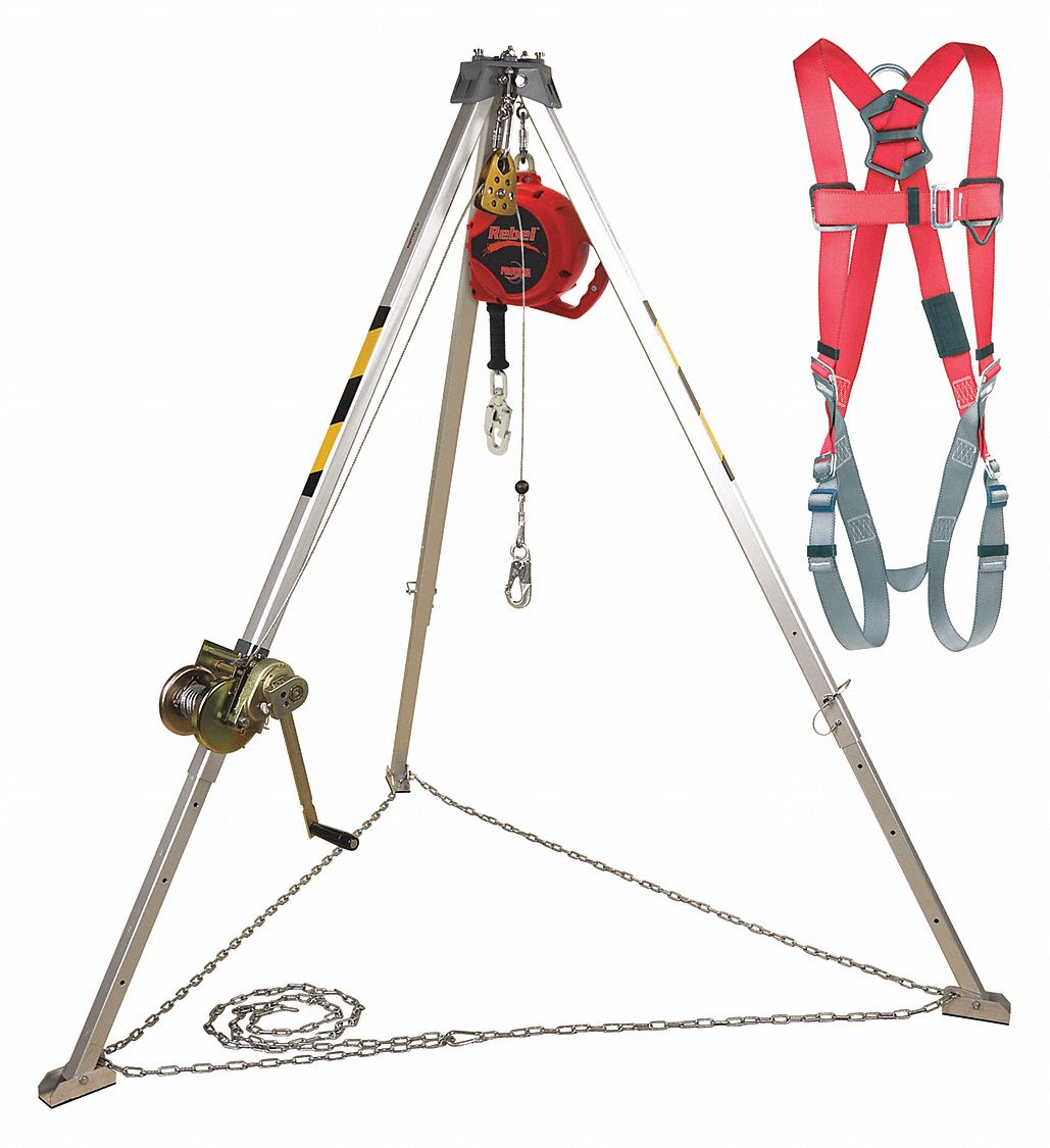 3M DBISALA Ak105A Tripod,Ak205Ag Winch,Ad215Ag Freestanding, Tripod