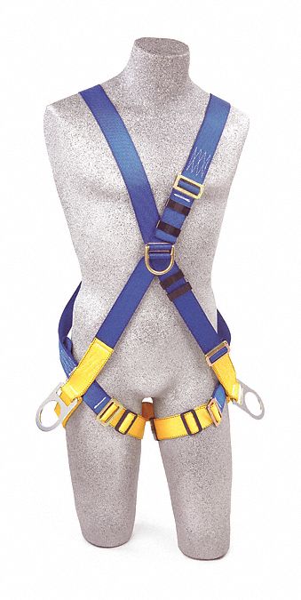 Cross Over Harness, Front, Back