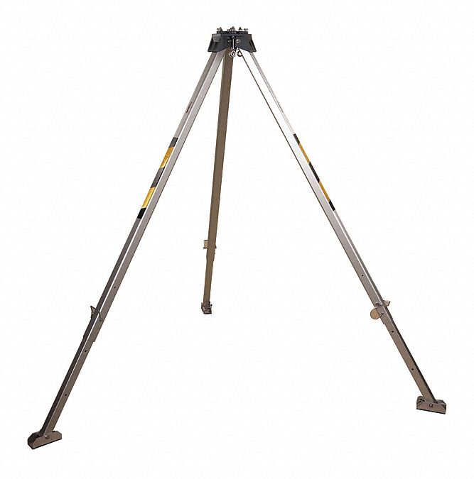 3M DBI-SALA, Freestanding, Tripod System, Tripod,8 Max Height - 40D395 ...