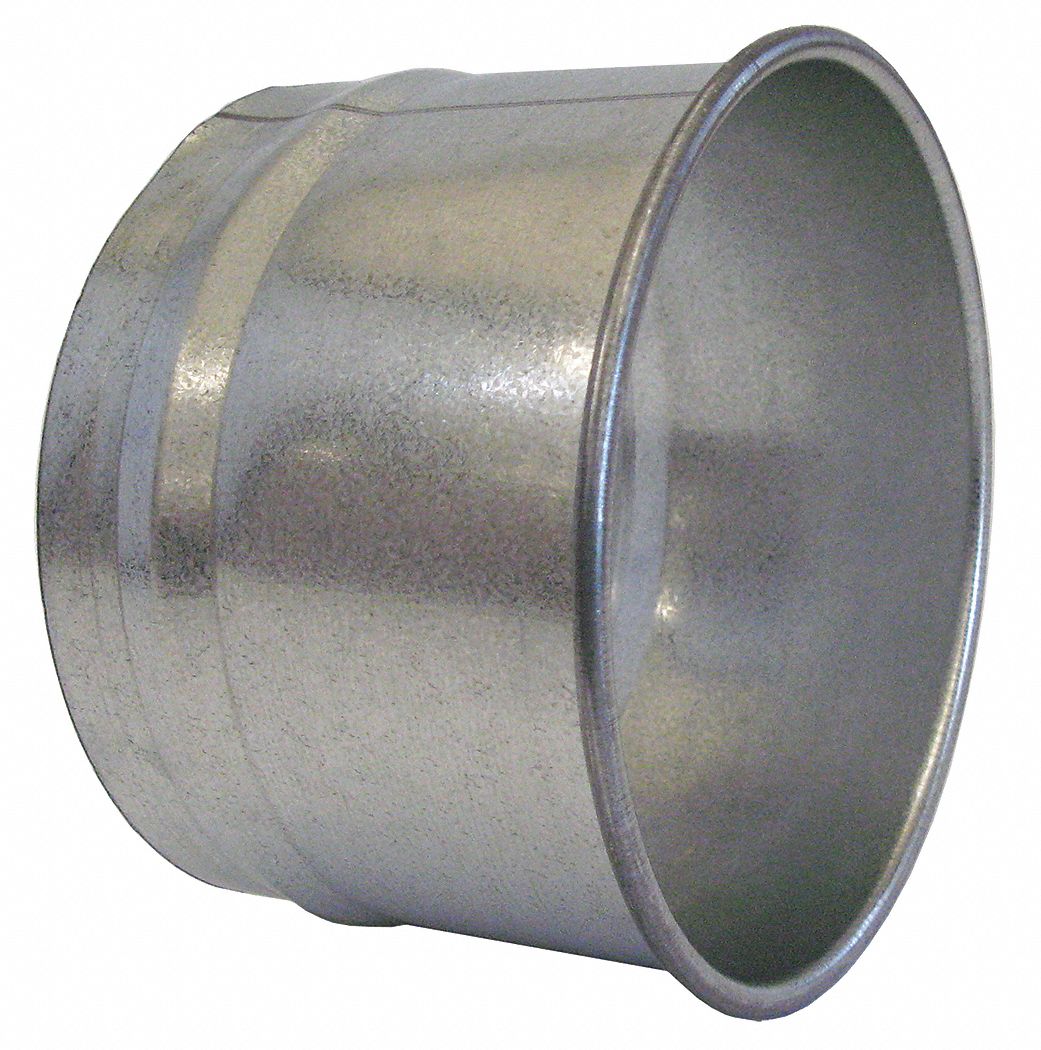 BDOA-1-010-010-4" 100mm 1 x Metal Ducting Tee Piece 