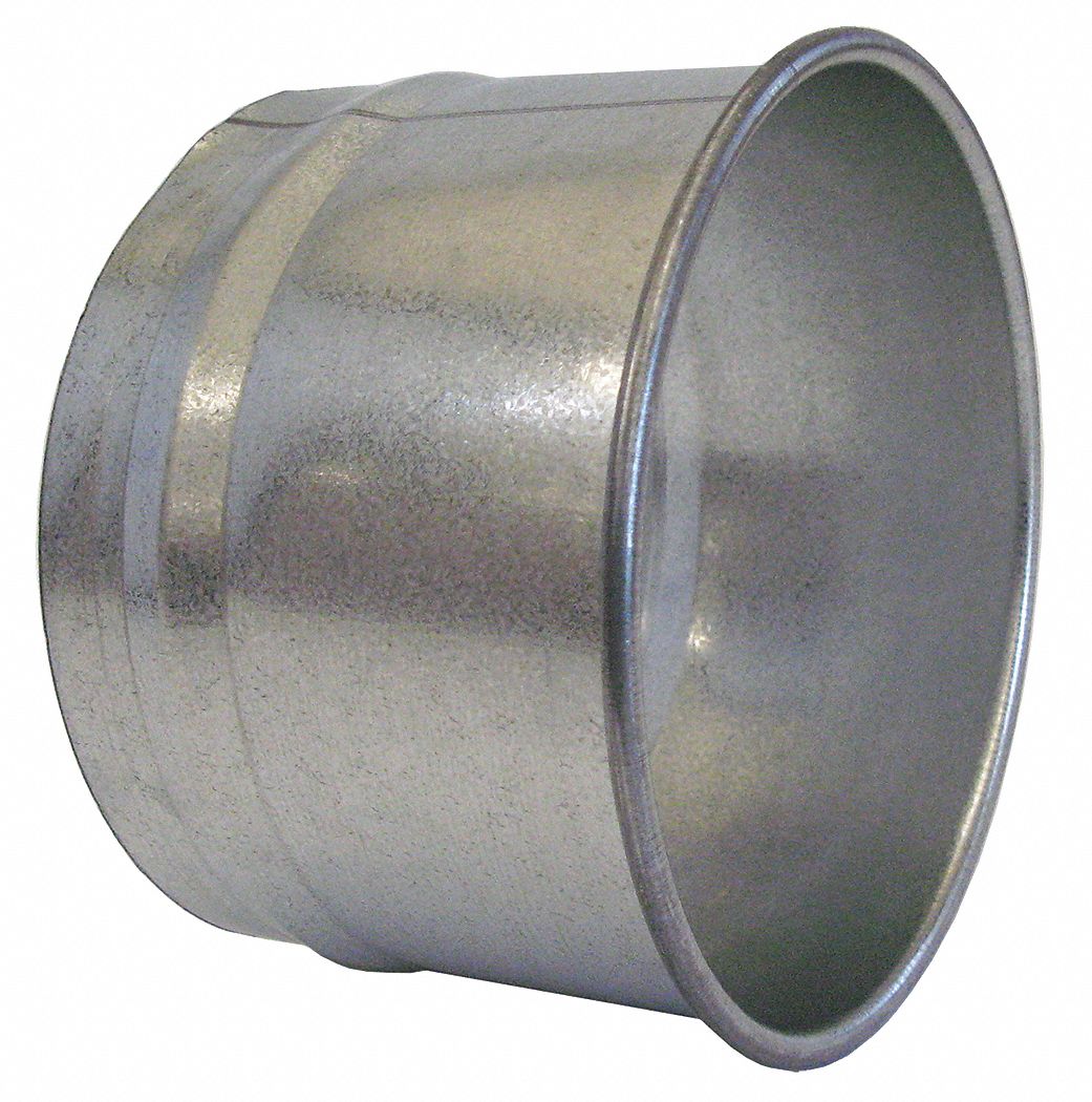 Nordfab 8/" Duct Fitting Clamp Galvanized 3260-0800-100905 Quick Fit W// Pin