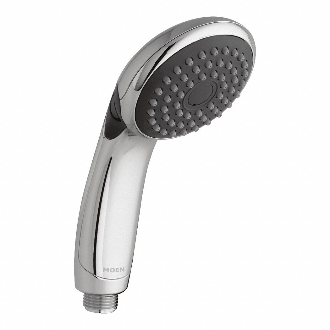 MOEN COMMERCIAL Moen, Handheld, Handheld Showerhead, Chrome 40D686