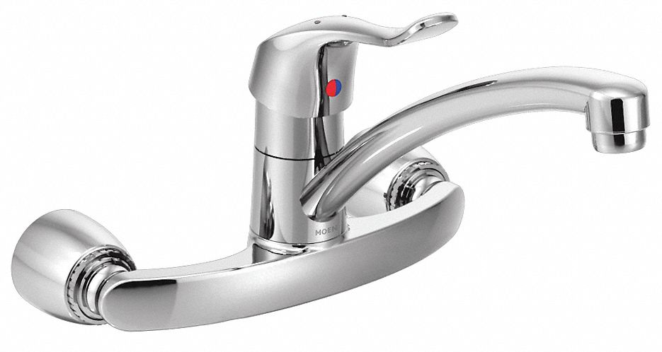 Moen Kitchen Sink Faucet Installation Wow Blog   40D687 AS01