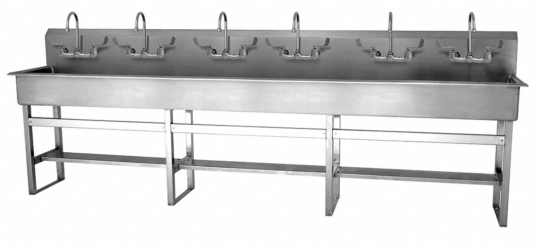 Stainless Steel Wash-Station