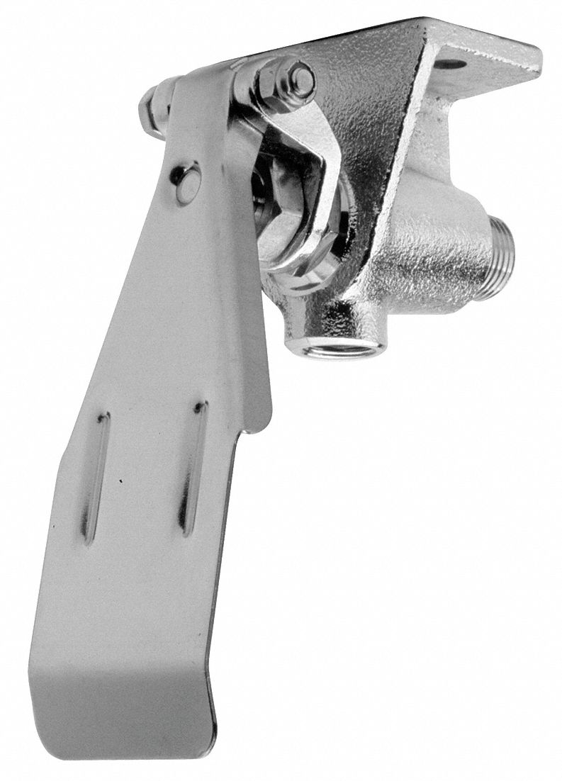 Sani Lav Stainless Steel Knee Pedal 40D763 112L Grainger