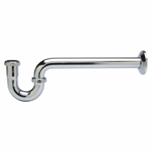 ZURN Low Inlet P Trap, For Use With Sinks 40D765ZR365LPC Grainger
