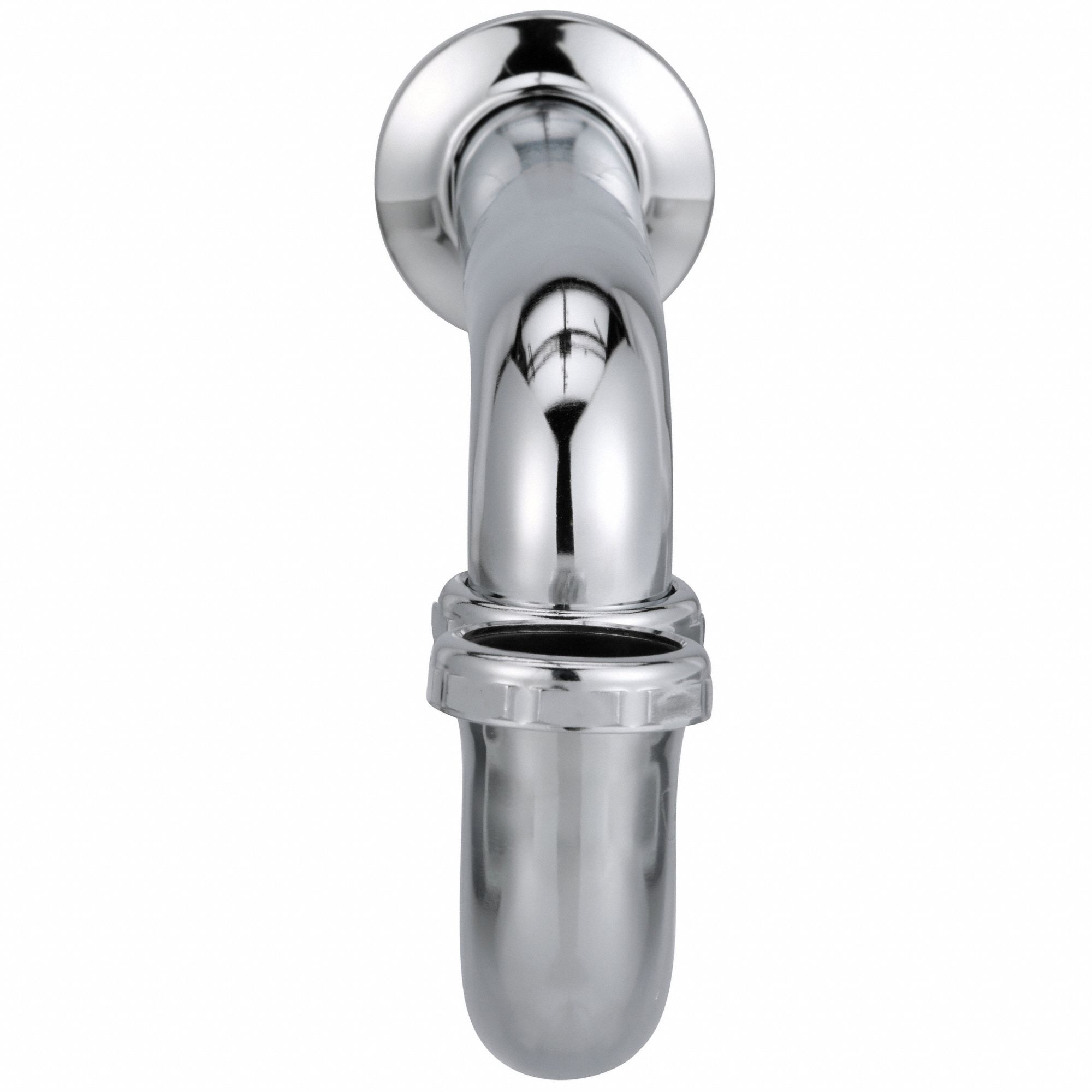 ZURN Low Inlet P Trap, For Use With Sinks 40D765ZR365LPC Grainger