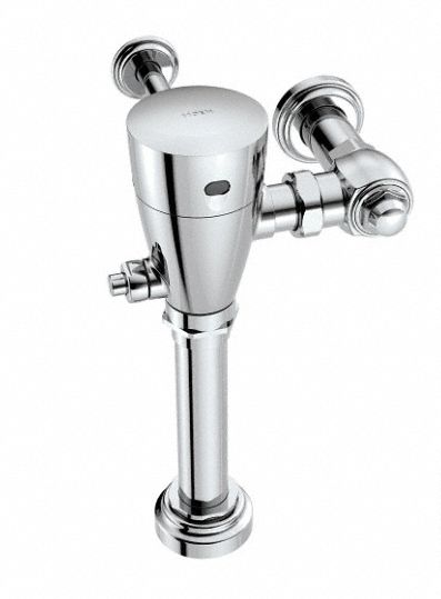 Automatic Flush Valve: M-POWER, 1.28 gpf Gallons per Flush, Electric, 11 1/2 in Rough-In, Top