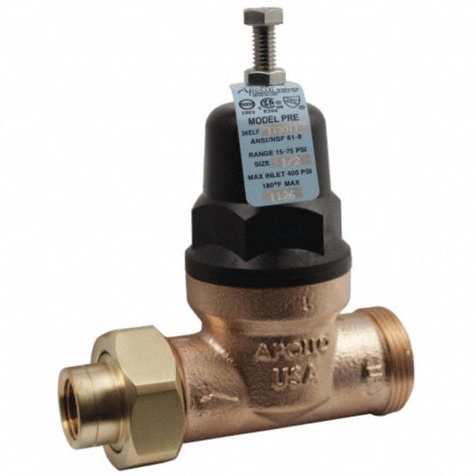 Apollo 36ELF11401T Water Pressure Reducing Valve,3/4 in.