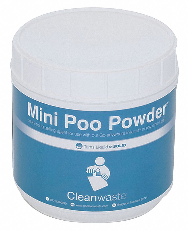 Mini Poo Powder Waste Treatment: For Use With D019W12/D115SYB/D313W50/Mfr. No. D119PET, Powder