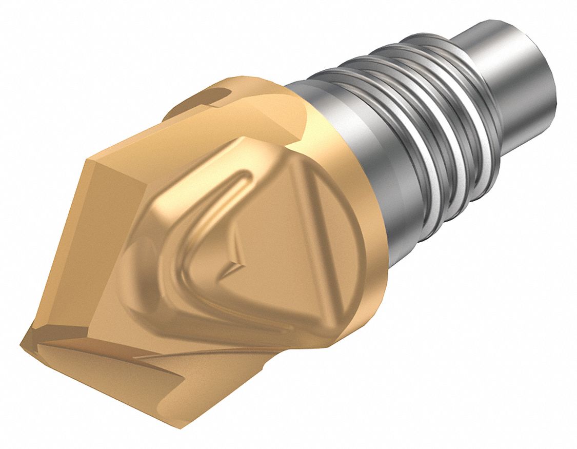 SANDVIK COROMANT, 23mm Overall Lg, Exchangeable Drill Head 40E680A31612CM21005045G 1030