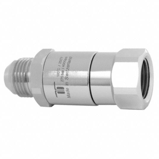 MOSMATIC, Straight, Nickel-Plated Brass, Rotary Union - 40E999|32.926 ...